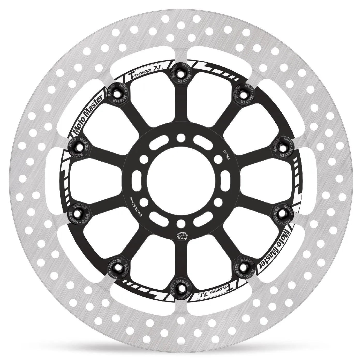 Moto-master Halo Series T-floater Bremseklodser - Front