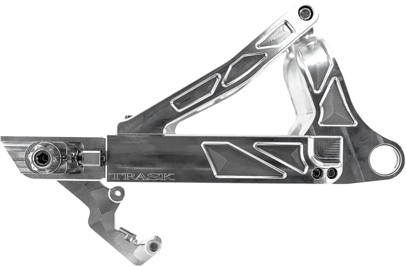 Trask Swing Arm For Increased Rigidity