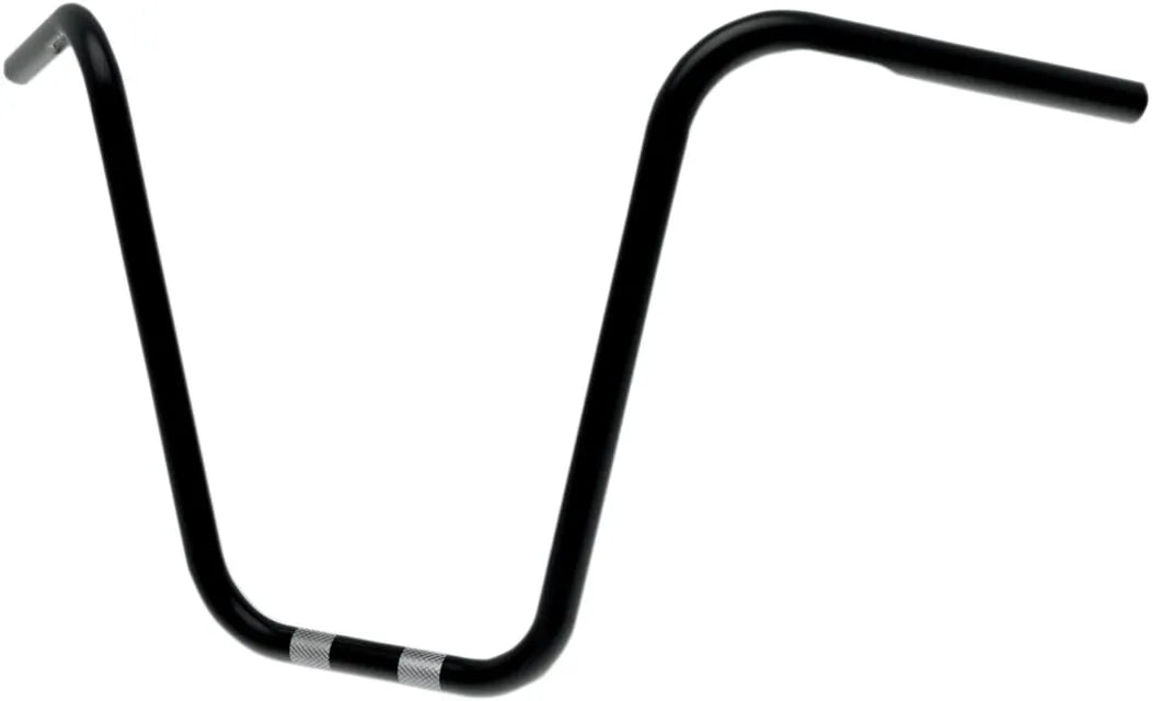 Khrome Werks 1" Black Ape Hanger Handlebar