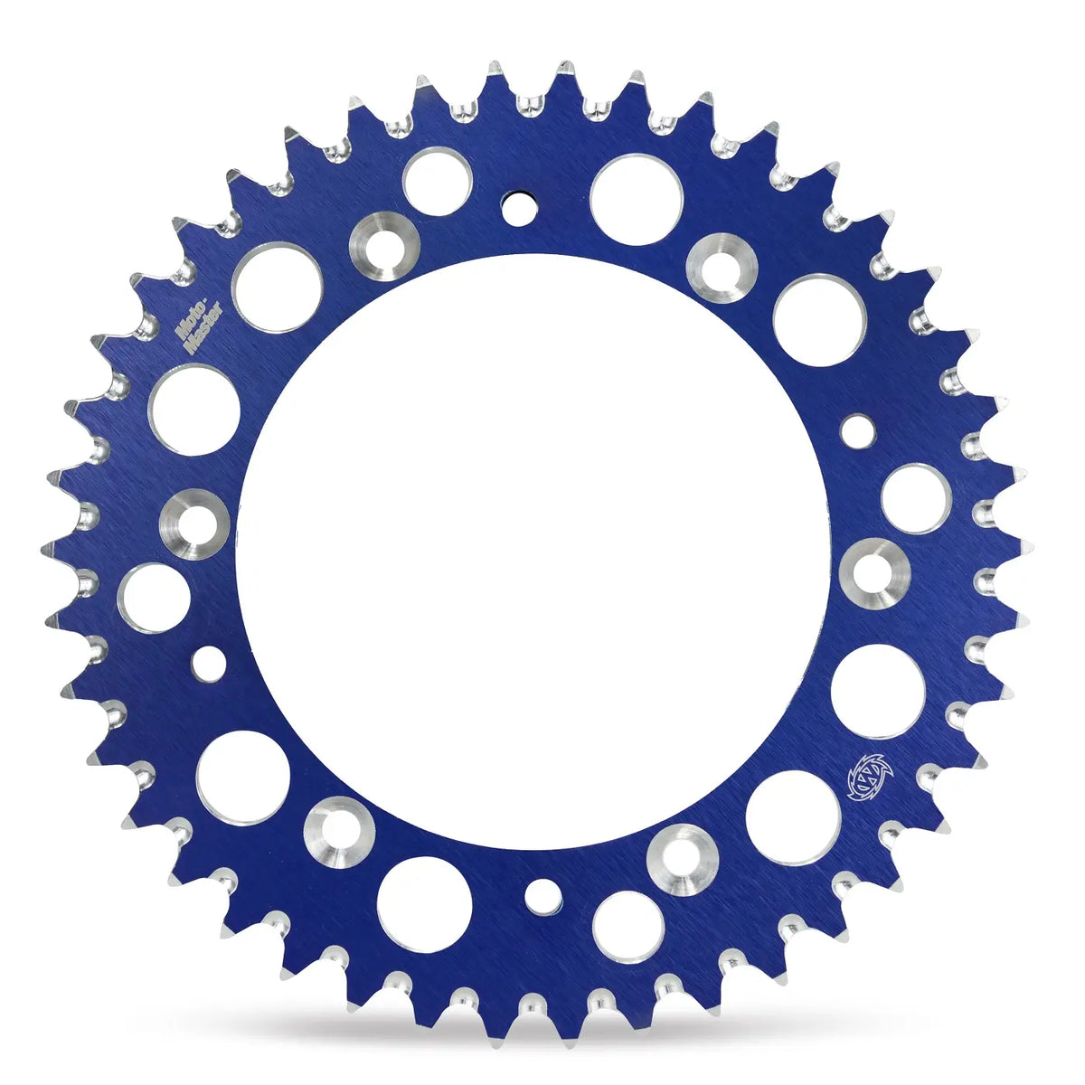 Moto-Master Aluminum Rear Sprocket Blue 415 40T for Husqvarna