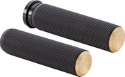 Arlen Ness Knurled Grips - 1" Handlebar