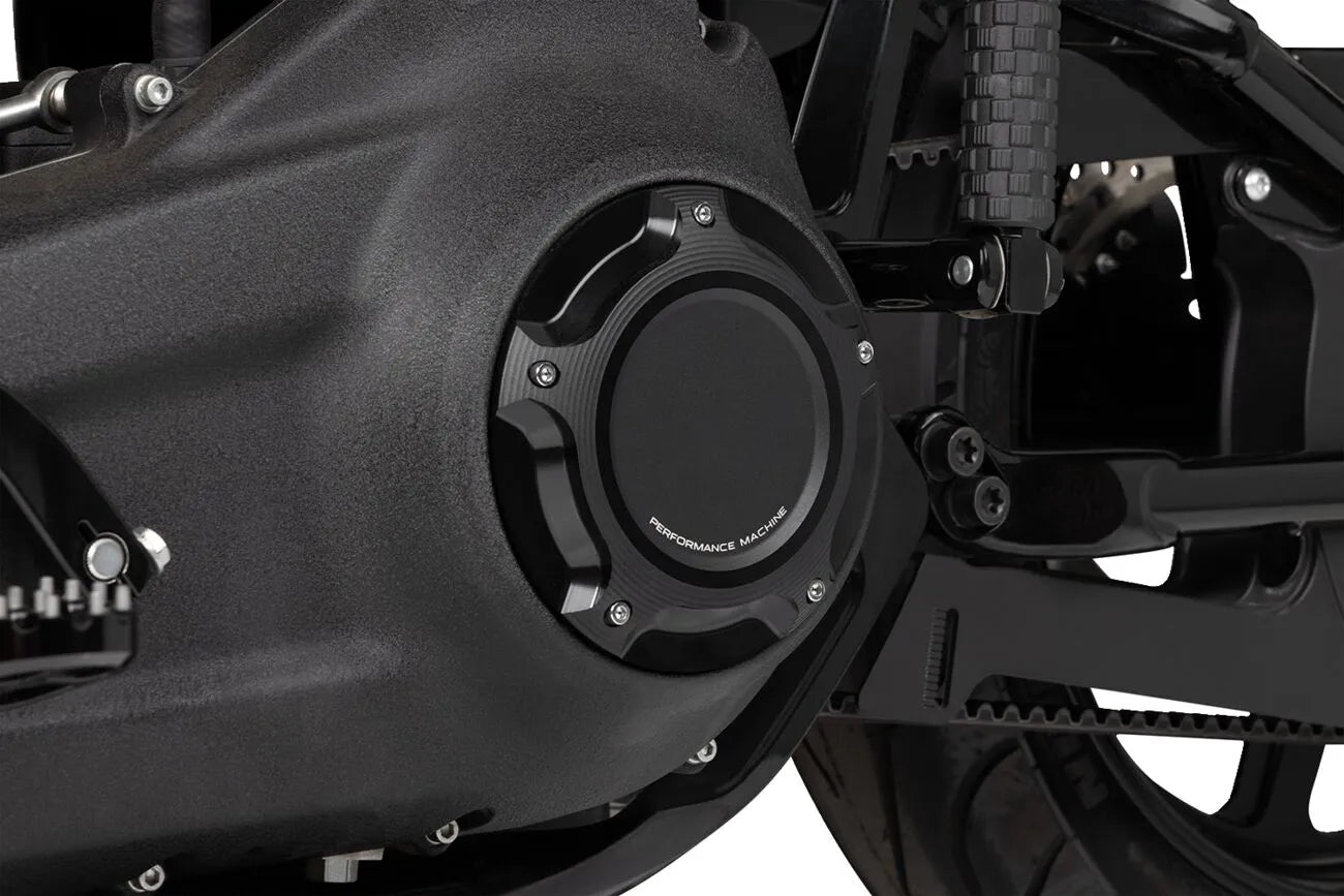 Performance Machine Cam Cover For Harley Davidson - Black Ops