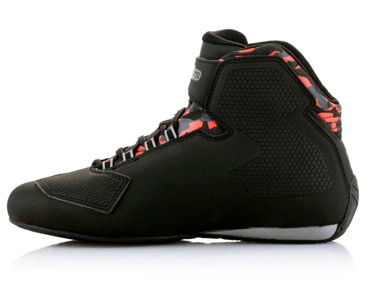 Alpinestars Sektor Waterproof Shoes Black/Gray/Red