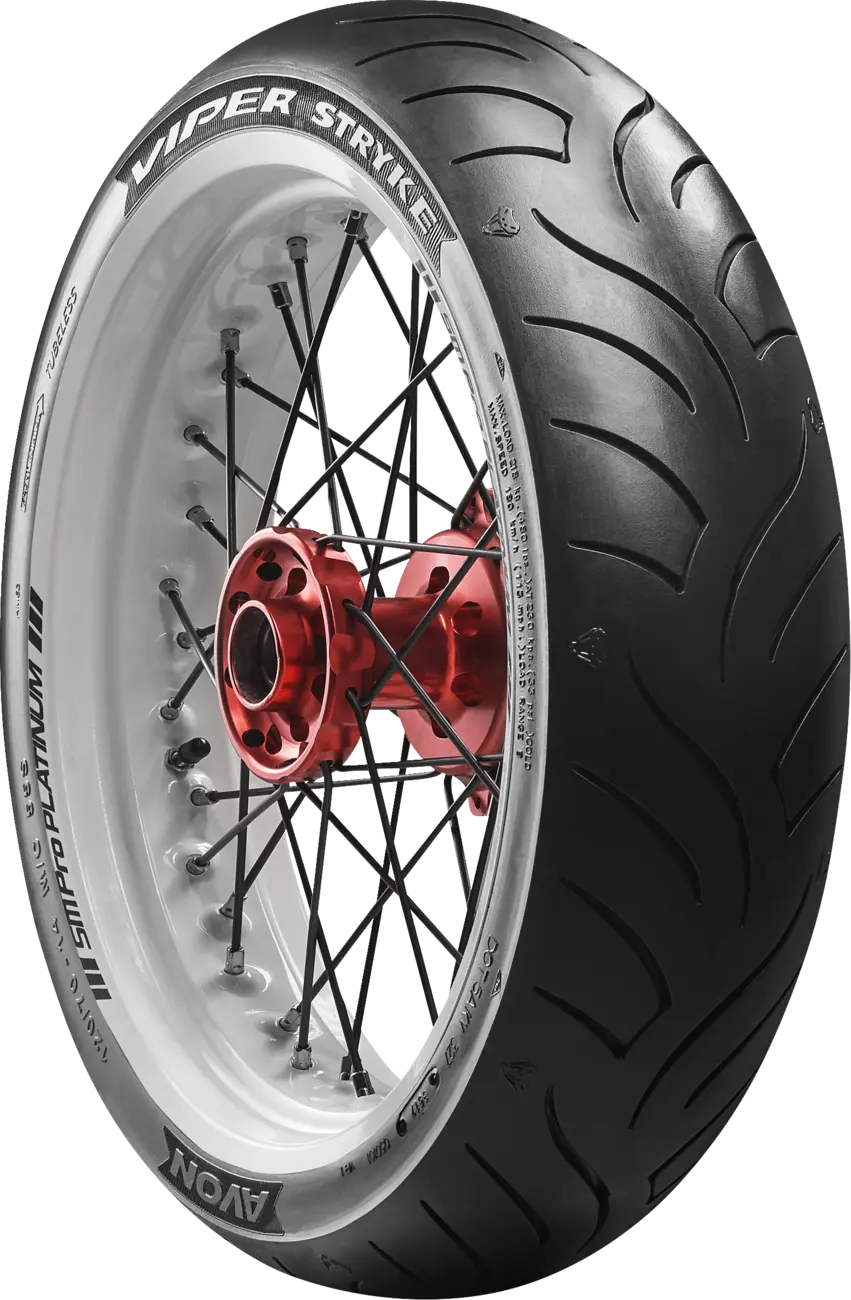 Avon Am63 Viper Stryke Scooter Tire 120/70-14