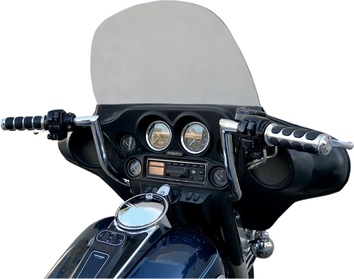 La Choppers 1-1/4" Twin Peaks Touring Handlebar
