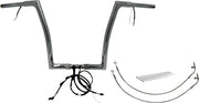 Fat Baggers Inc. 1-1/4" Flat Top Handlebar Kit