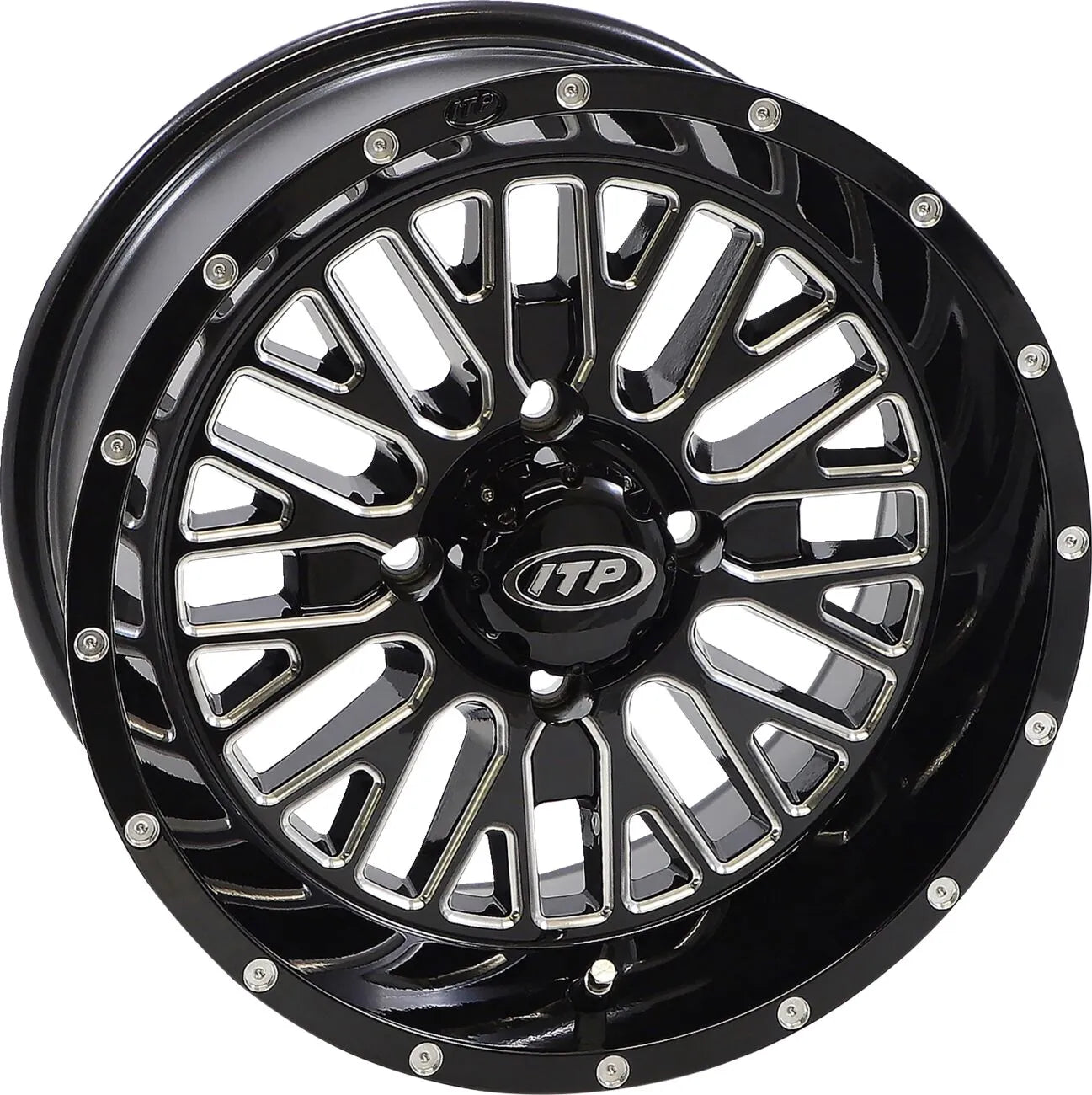 Itp Momentum Wheel - Black, 15 Inch