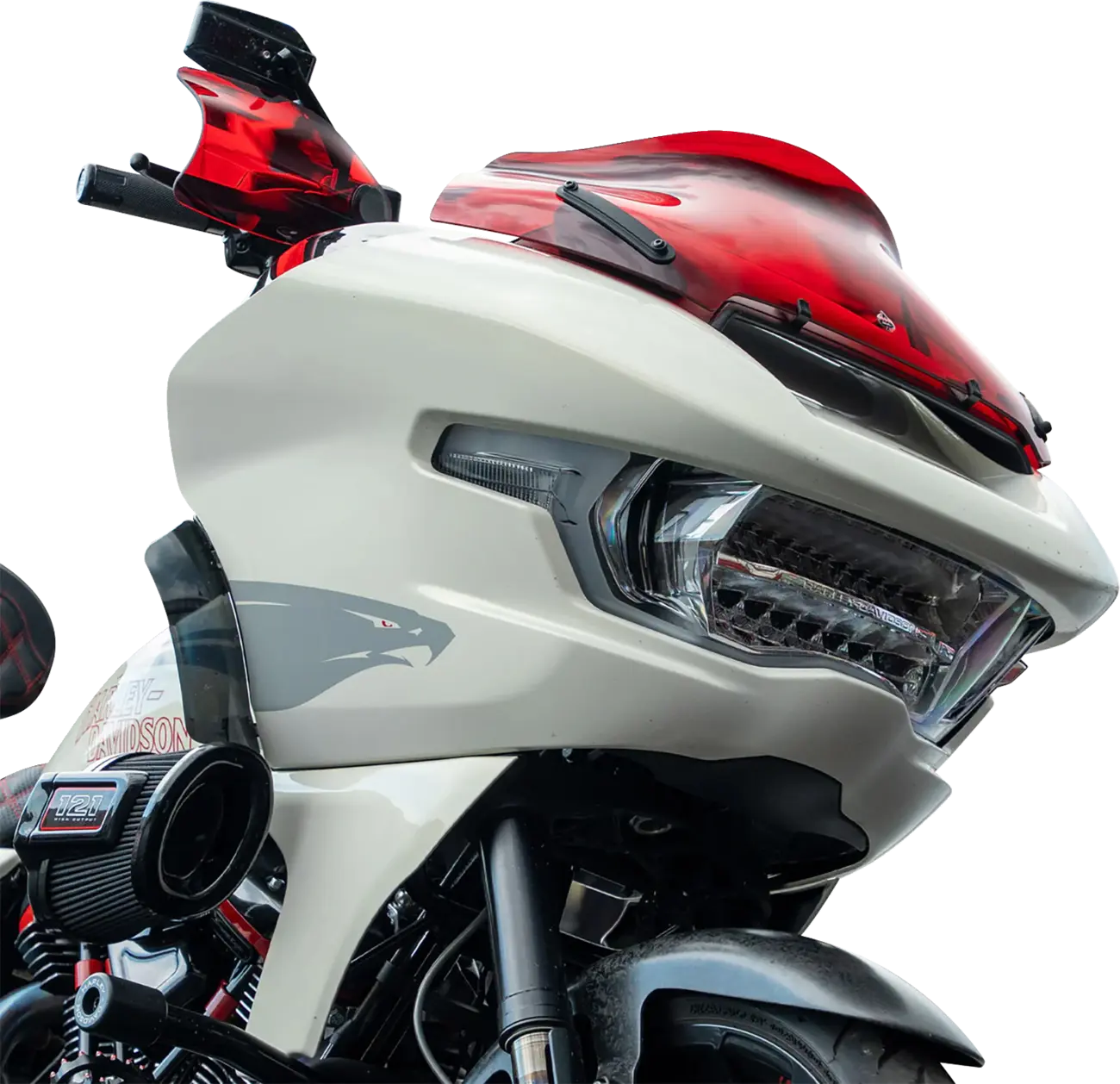 Klock Werks Flare Red Handguards