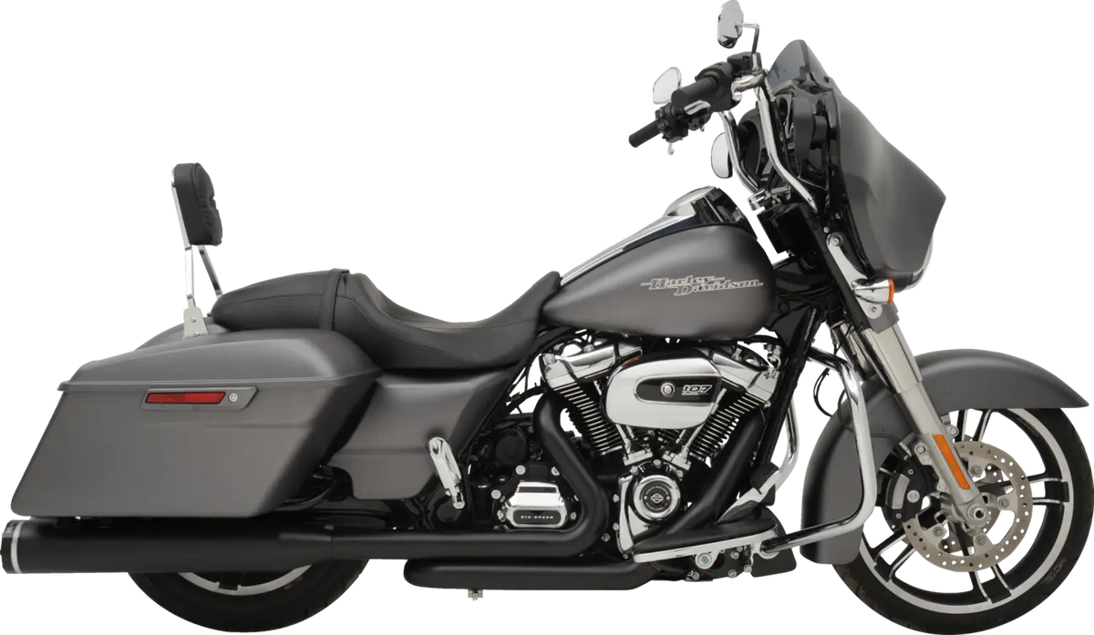 Khrome Werks Dominator-SR Black Exhaust W/O End Cap HD 2017+