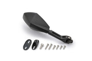 Daytona Aluminum Abs Mirror - Black