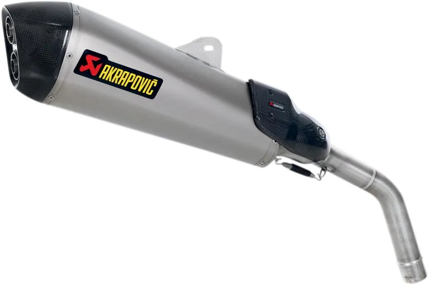 Akrapovic Slip-on Line Lyddæmper - ECE Godkendt til Vejbrug