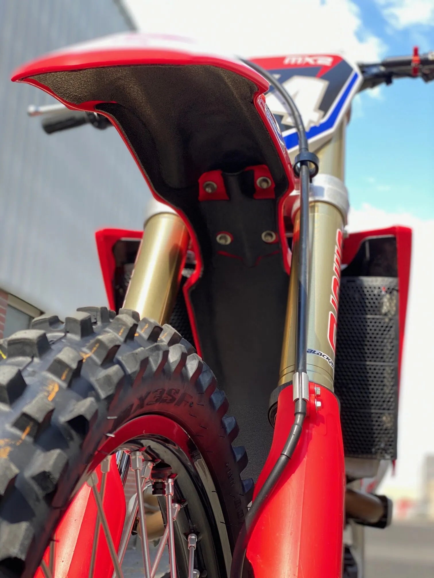 TWIN AIR Mud Deflector Foam for Front/Rear
