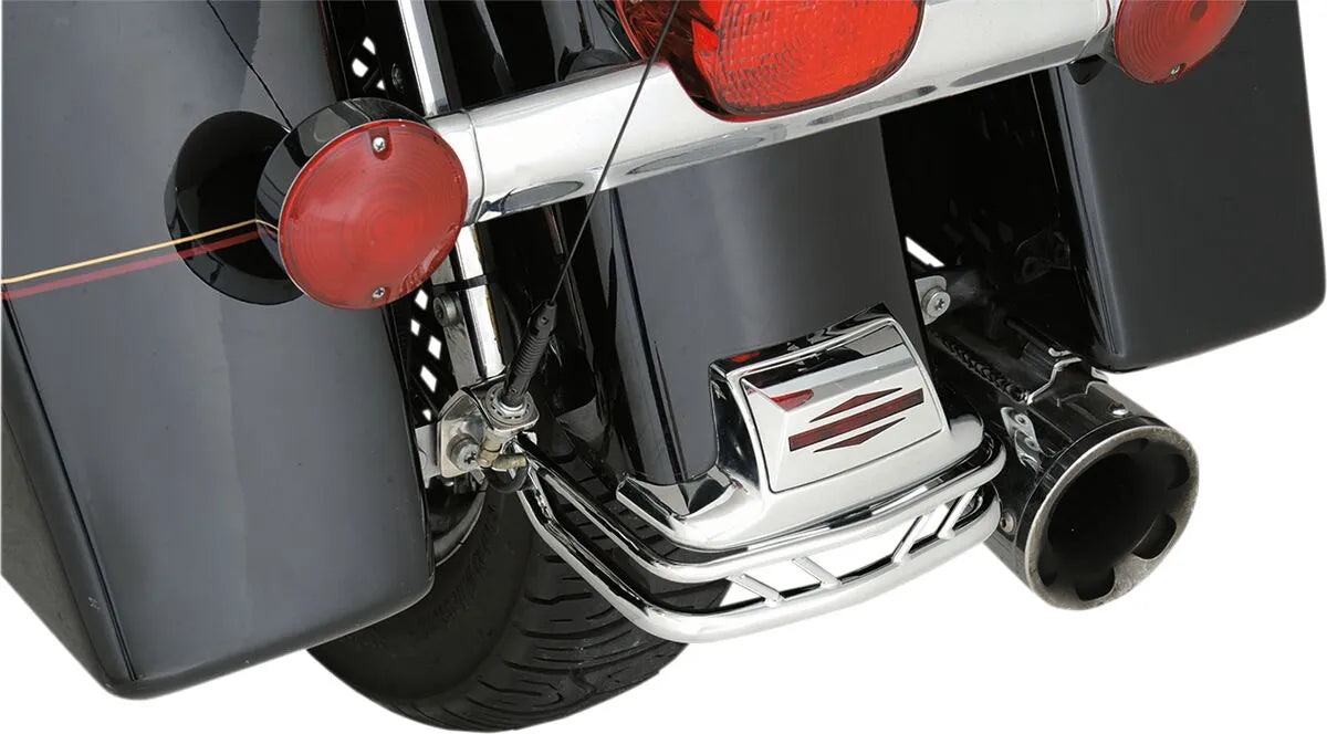 Drag Specialties Chrome Rear Fender Rail