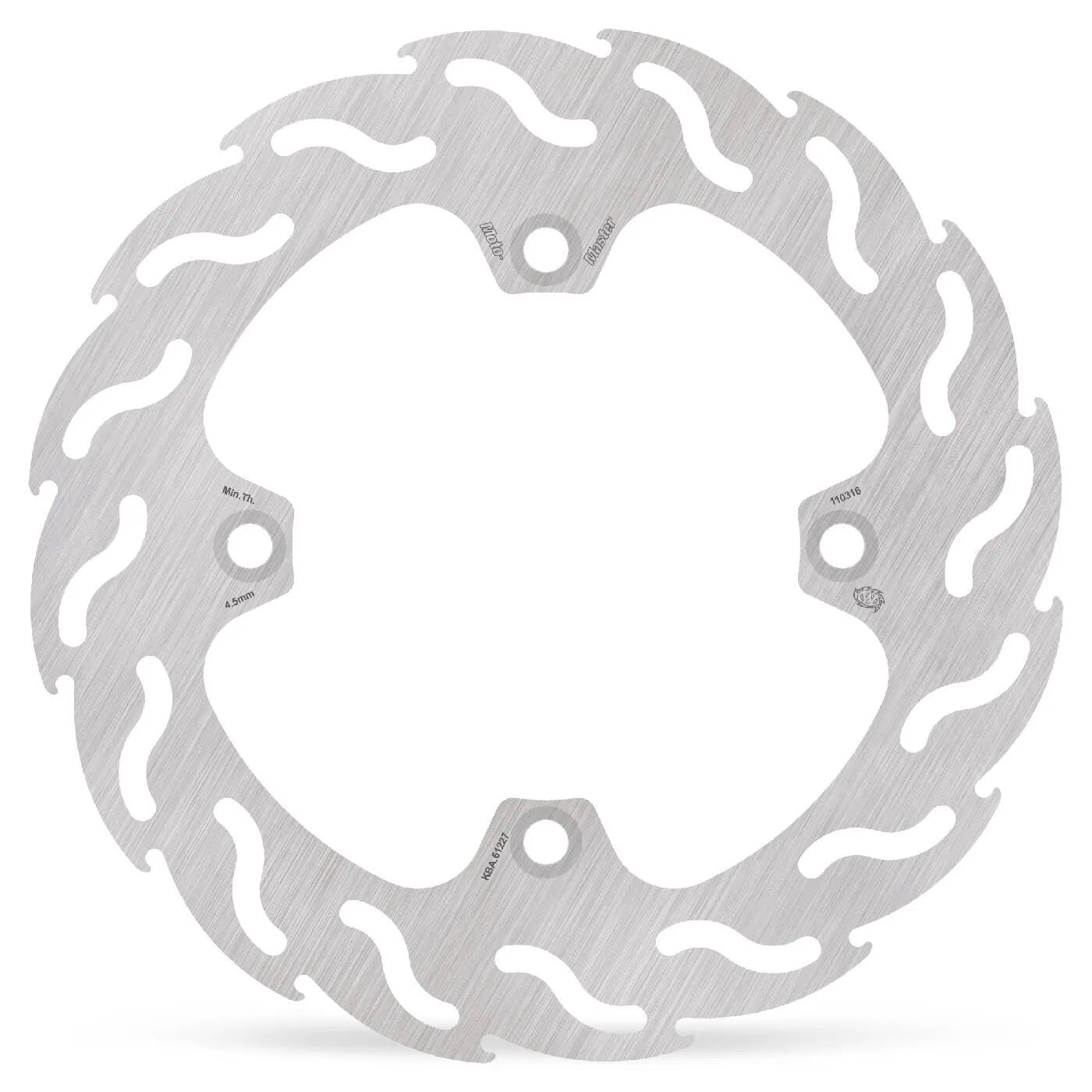 Moto-master Flame Series Bag Bremse Rotor - Bag