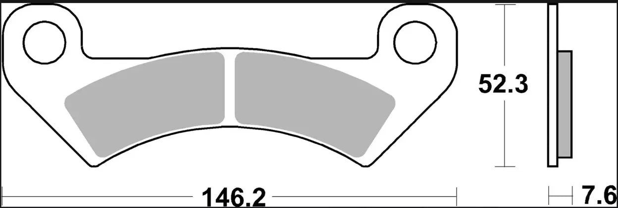 Brembo Sd Sintered Offroad Brake Pads