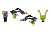 Blackbird Racing Dream 5 Graphic Kit For Kawasaki