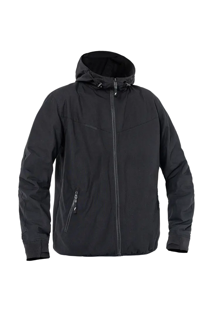 John Doe Xtm® Rip Stop Hoodie Foreet Sport - Black