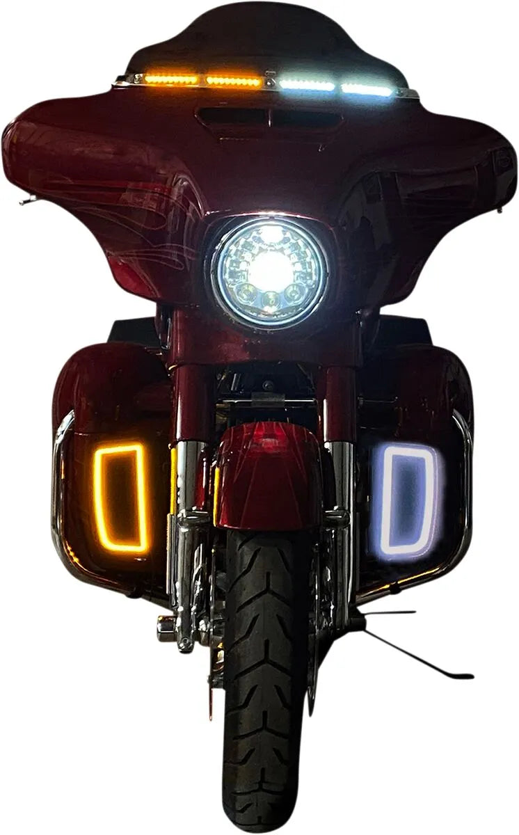 Custom Dynamics Lower Fairing Led Light Inserts