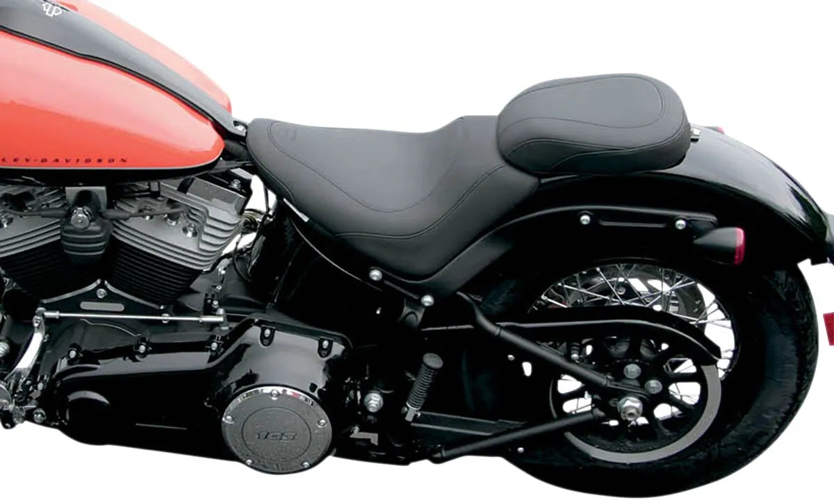 Mustang Wide Tripper Solo Seat - For Harley Davidson