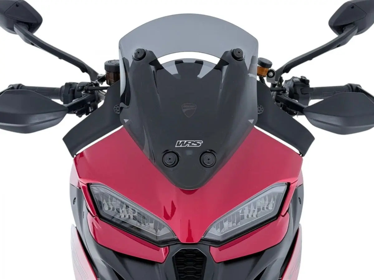 Wrs Side Deflectors Ducati Multistrada V2 - Matte