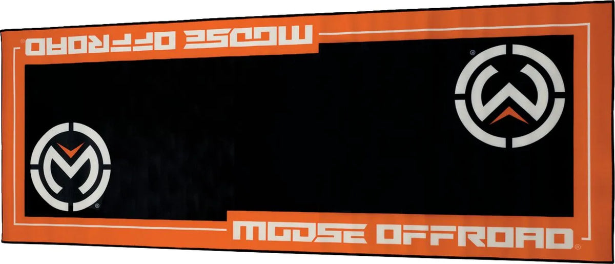 Moose Offroad Bike Pad Orange