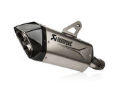 Akrapovic Slip-on Line Lyddæmper Street - ECE Godkendt
