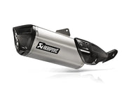 Akrapovic Slip-on Lyddæmper Udstødning - ECE Godkendt