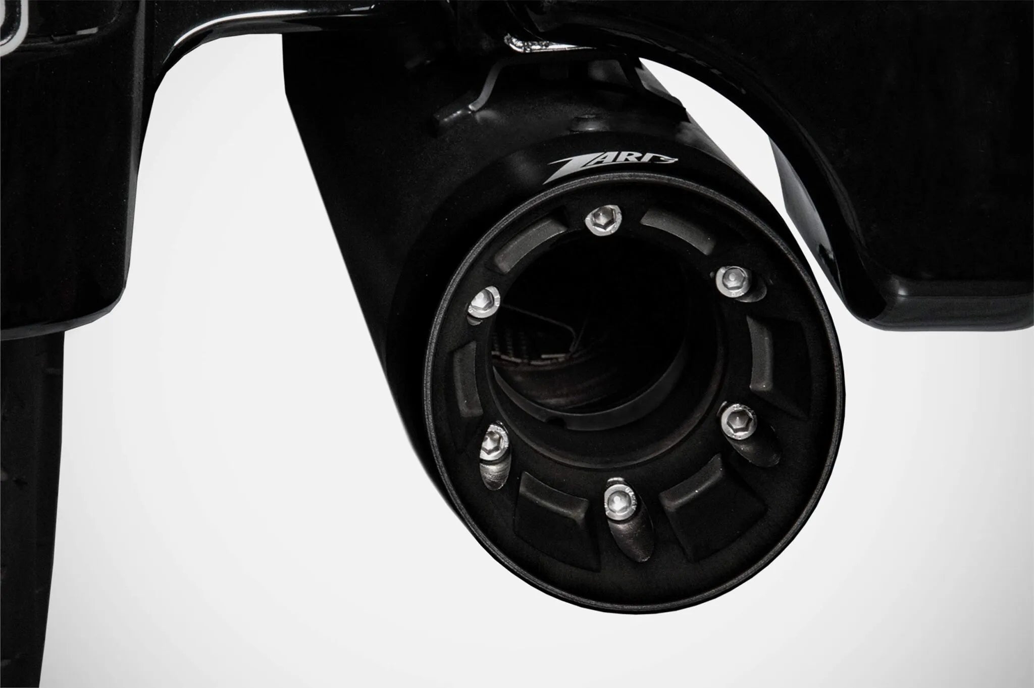 Zard 4.33" Slash-cut Slip-ons Muffler For Hd-touring