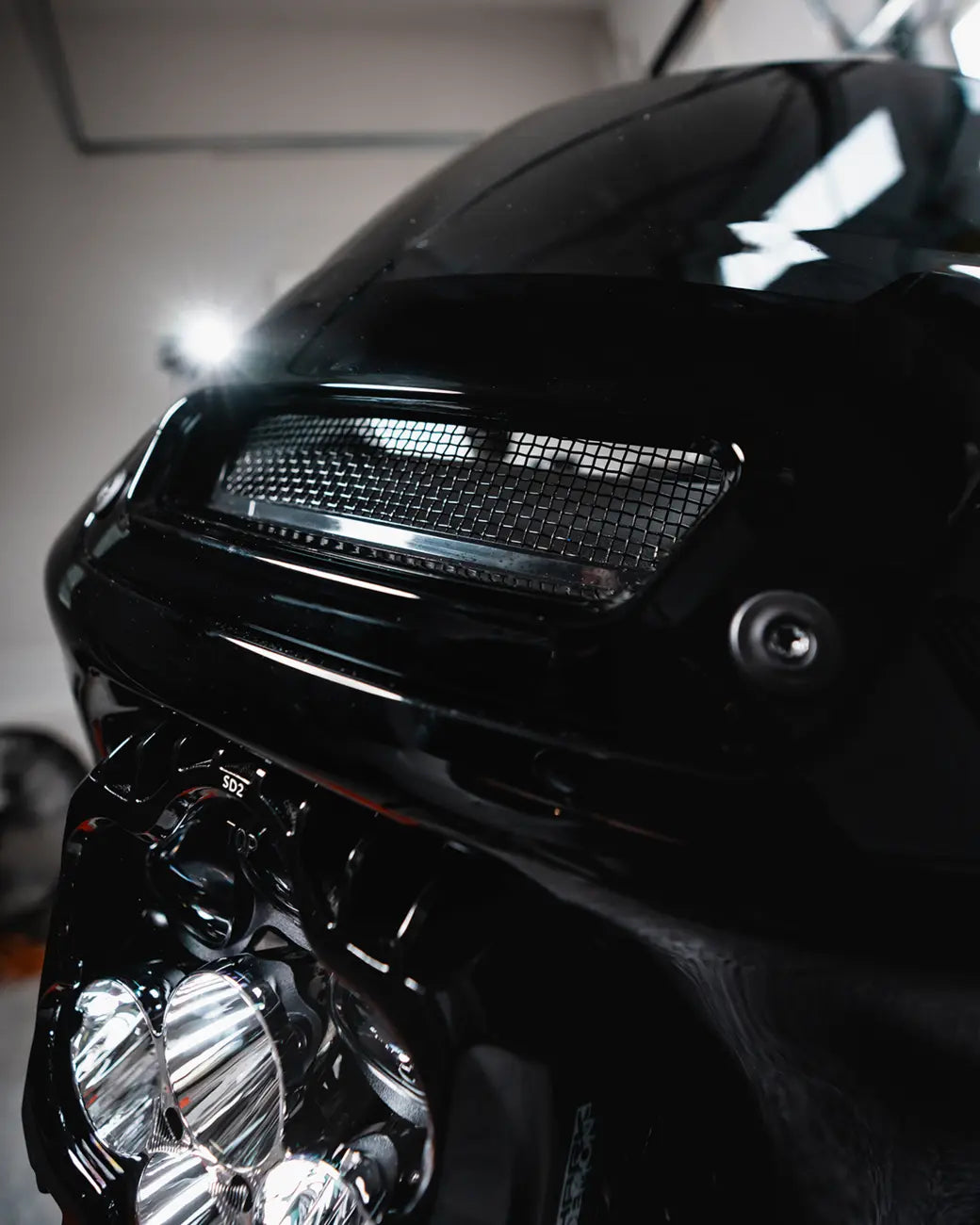 Custom Dynamics Low Rider St Fairing Vent Lights
