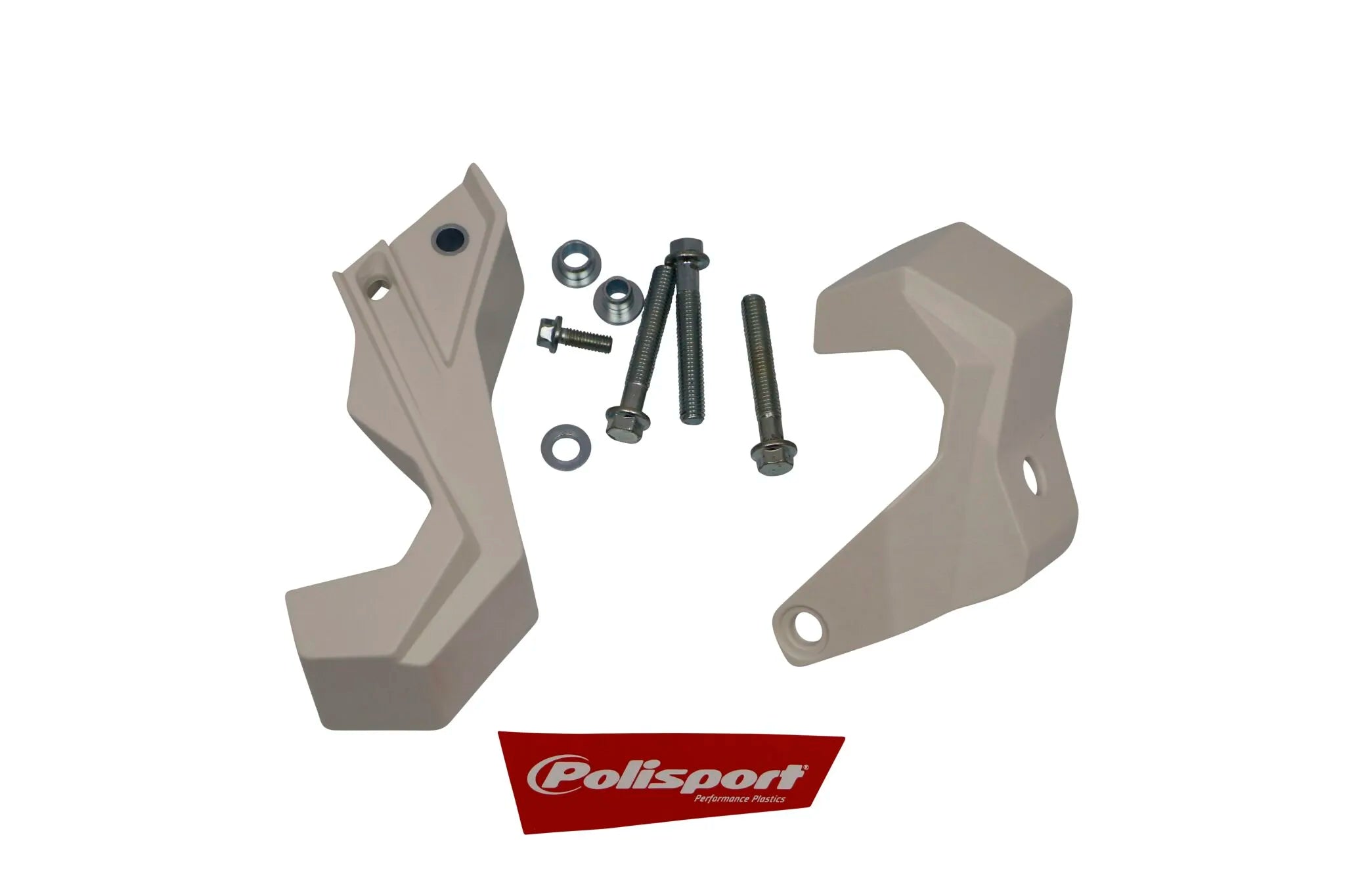 Polisport Lower Fork Covers White