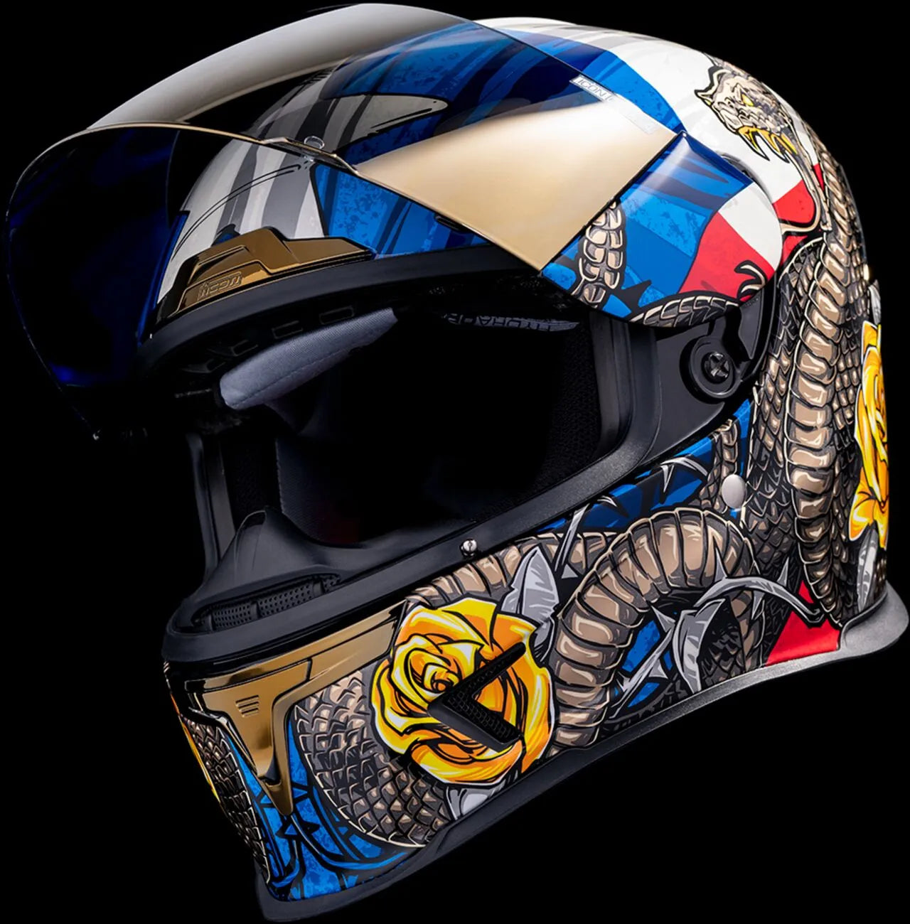 Icon Airframe Pro Tejas Libre Helmet Full Face