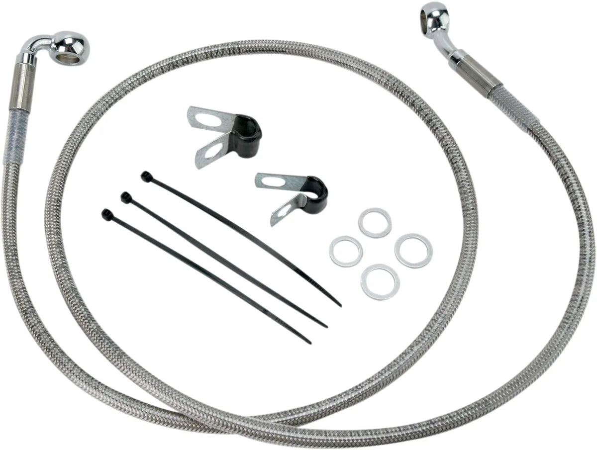 Drag Specialties Udvidet bremseslange kit ABS-modeller 46-7/8"