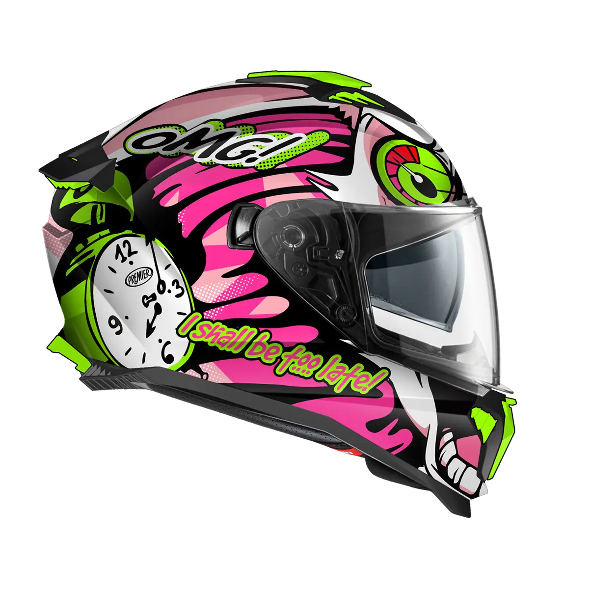 Premier Helmets Typhoon Bu Full Face Helmet