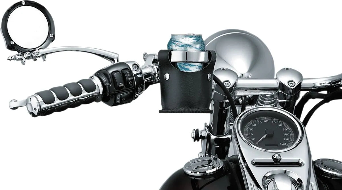 Kuryakyn Beverage Carrier For Handlebar Drink Holders