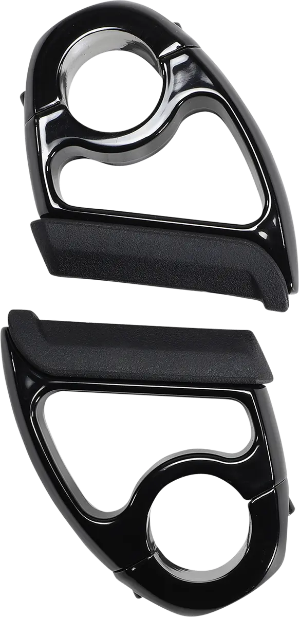 Ciro Toe Rests - 1-1/4" Engine Guard Mount