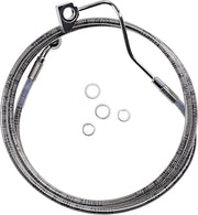 Drag Specialties Forlænget bremseslange kit Abs 70.5"