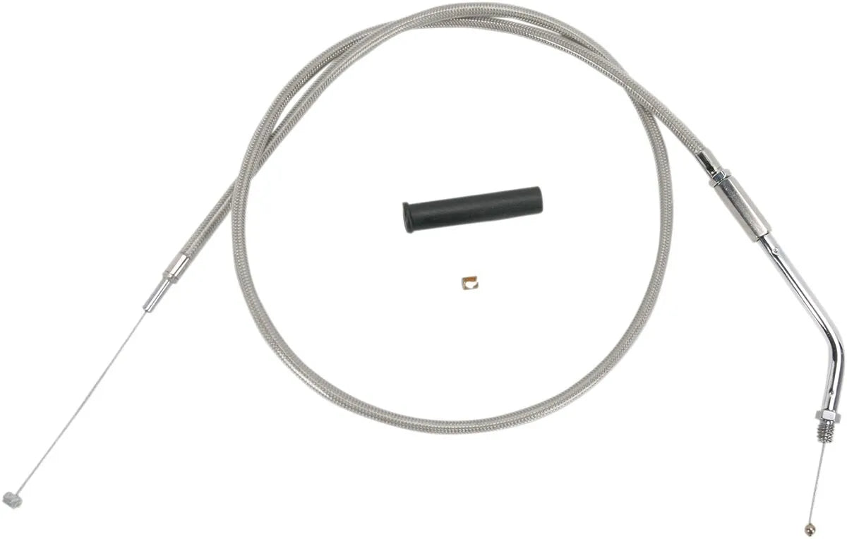 DRAG SPECIALTIES Braided Throttle Cable
