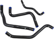 Samco Sport Radiator Hose Kit Black Silicone