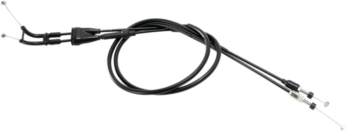 MOOSE OFFROAD HARD-PARTS Black Vinyl Throttle Cable