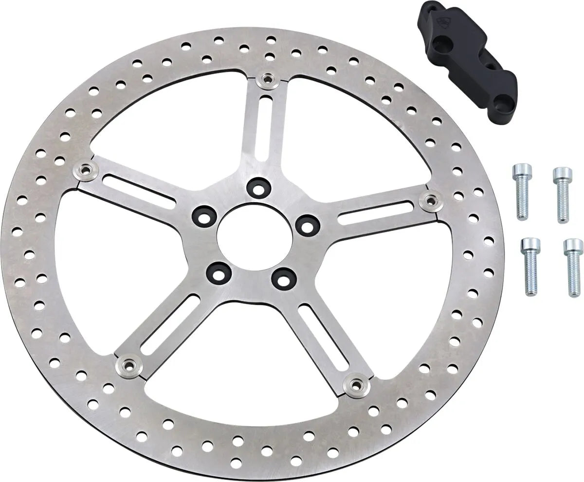 Arlen Ness Big Brake Flydende Rotor Kit til Harley Davidson - Foran