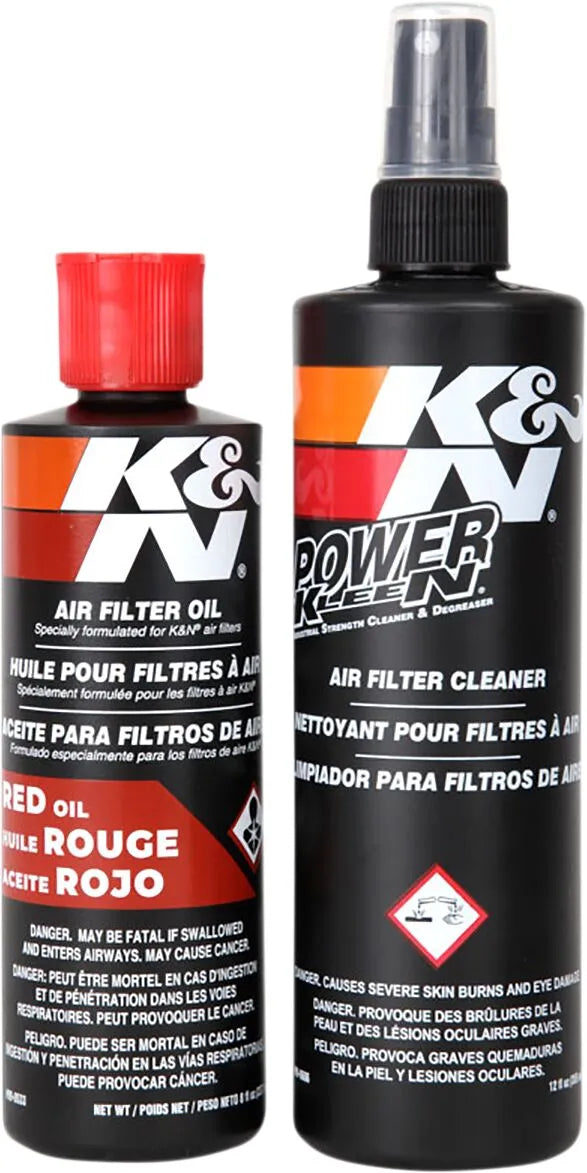 K & N Recharger Filter Care Service