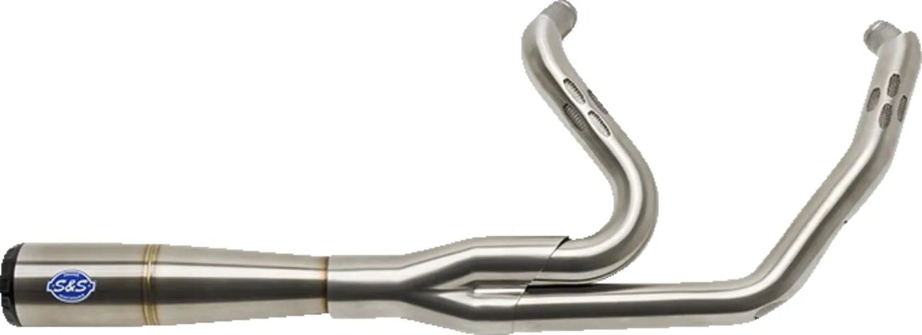 S&S Cycle Diamondback 2-i-1 Udstødning til M-Eight