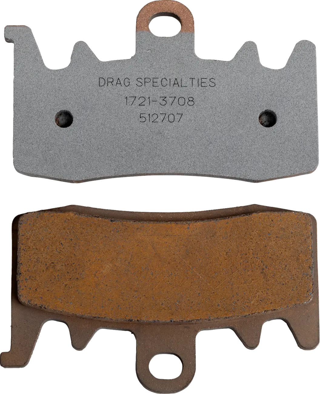 Drag Specialties Sintered Metal Brake Pads for Harley/Buell