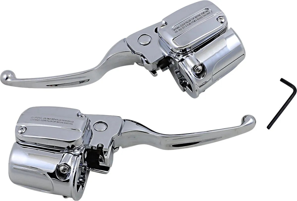 Drag Specialties Handlebar Control Kit - Chrome