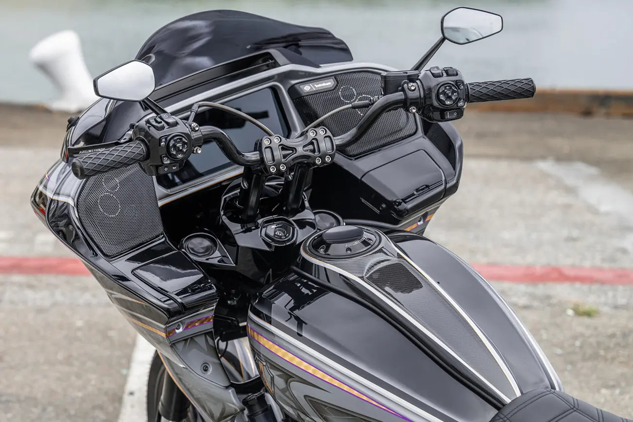 Arlen Ness Pop-up Gas Cap For Motorcycles