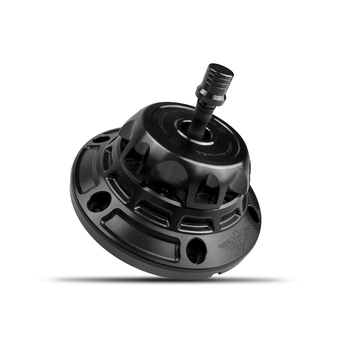 Heinz Bikes Performance Vented Fuel Cap Black