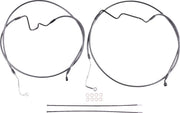 Magnum Shielding Abs Touring Bremse Slange Kit Nedre +4"