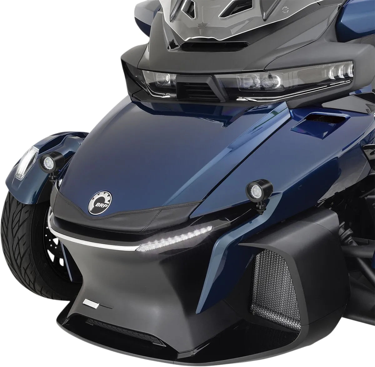 Show Chrome Led Mini Driving Light Kit