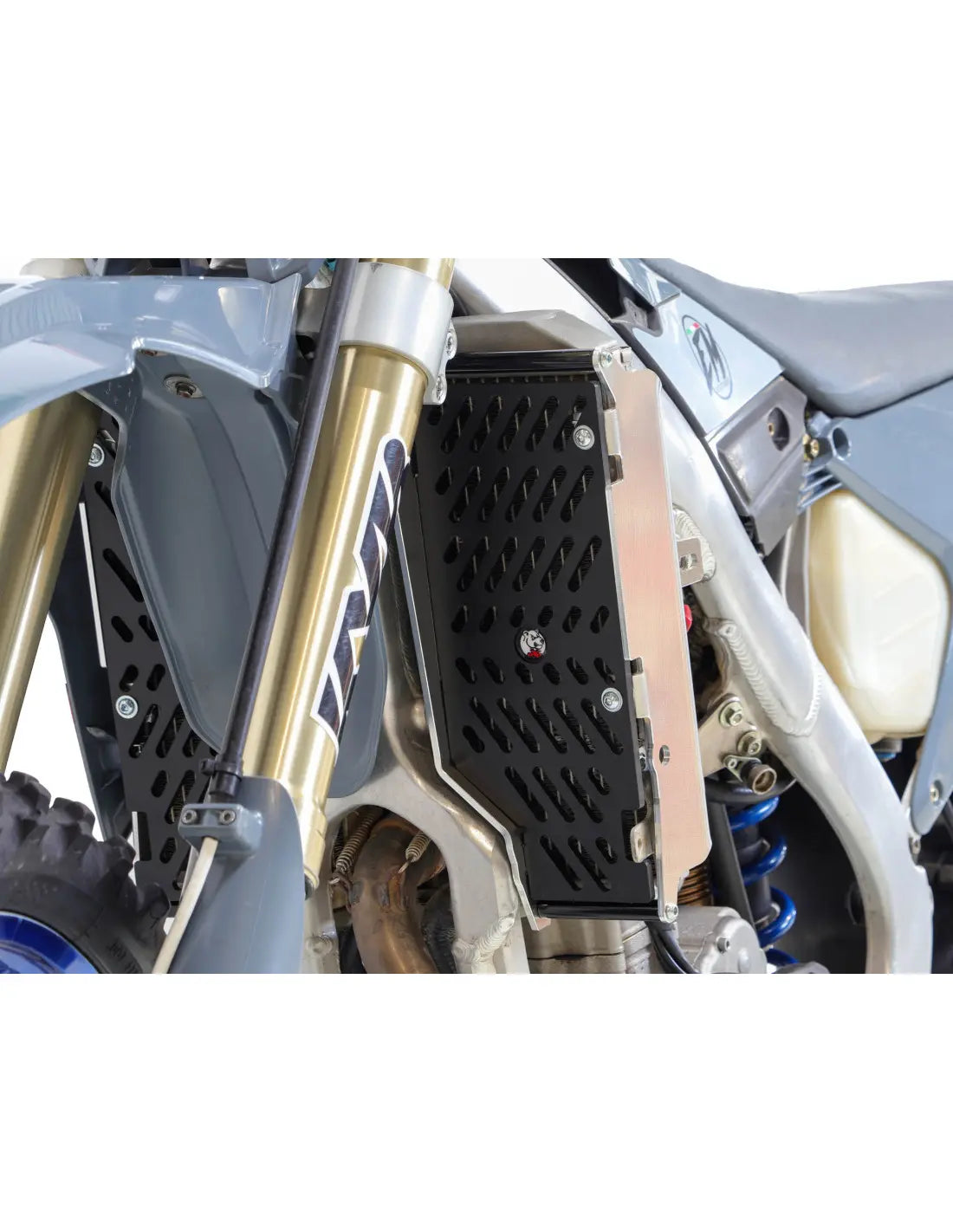 Axp Racing XTREM Radiator Guards Black for TM Racing 250/300 4T