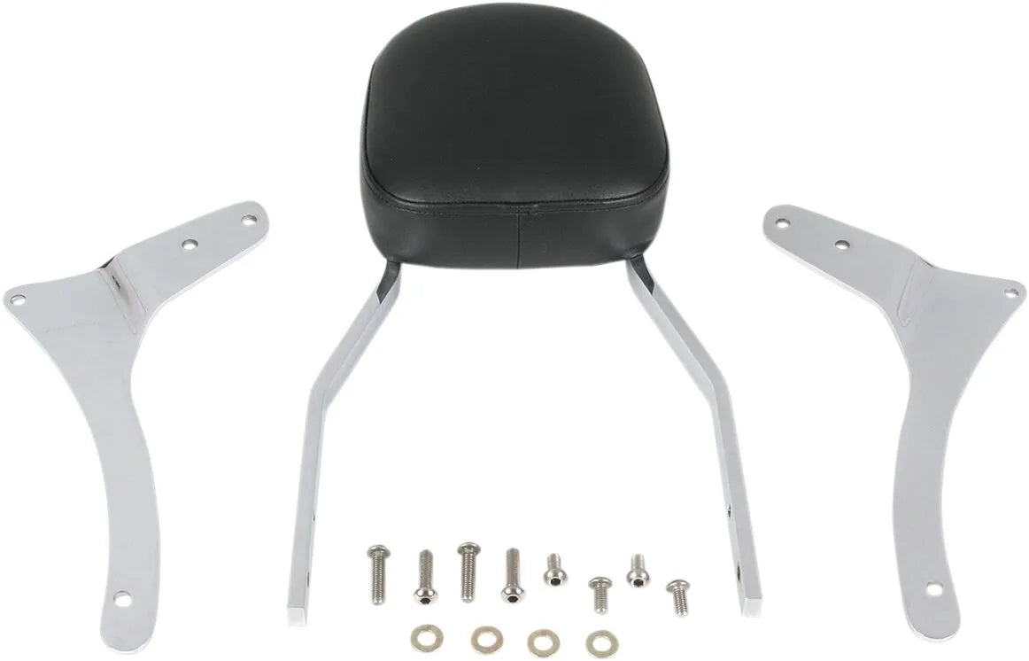 Cobra Square Sissy Bar Kit 17-inch Chrome